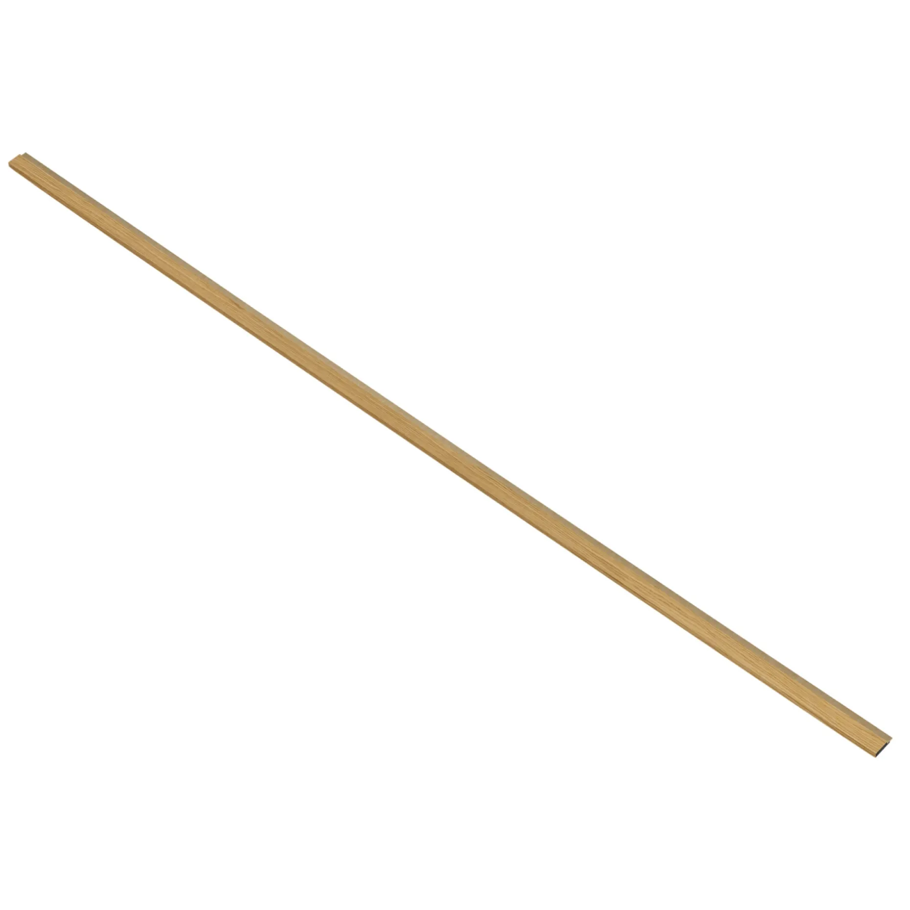 I-WOOD AFSLUTNINGSLISTE EG KLAR OLIE 17 X 42 X 2400 MM