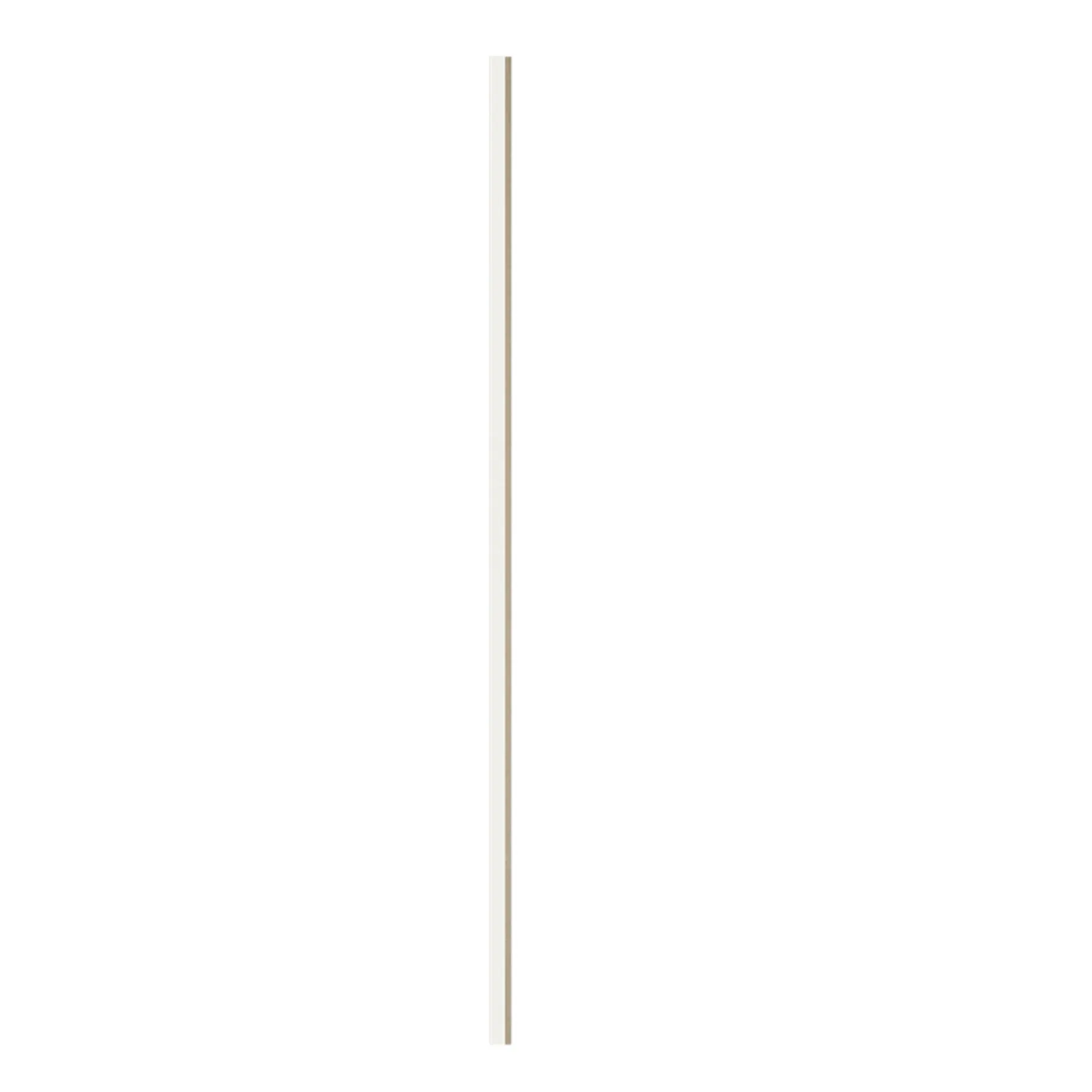 I-WOOD AFSLUTNINGSLISTE HVID 16 X 42 X 2400 MM
