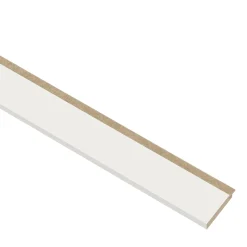 I-WOOD AFSLUTNINGSLISTE HVID 16 X 67 X 2400 MM