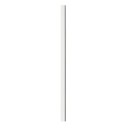 I-WOOD AFSLUTNINGSLISTE HVID 16 X 92 X 2400 MM