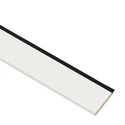 I-WOOD AFSLUTNINGSLISTE HVID 16 X 92 X 2400 MM