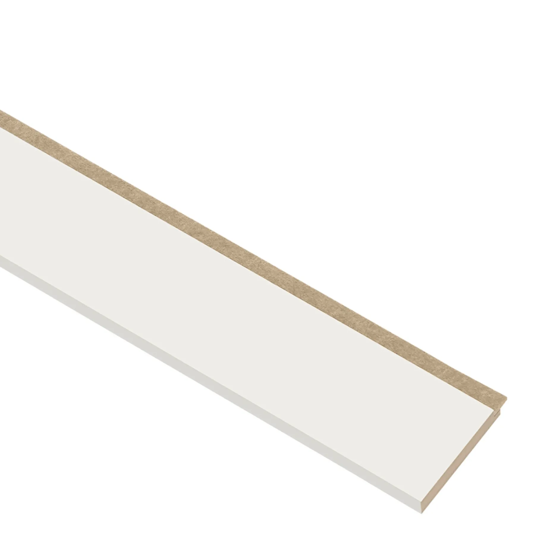 I-WOOD AFSLUTNINGSLISTE HVID 16 X 92 X 2400 MM