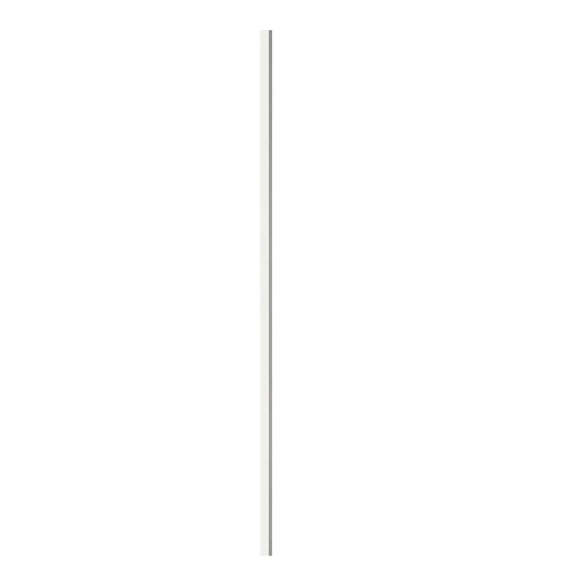 I-WOOD AFSLUTNINGSLISTE HVID 16 X 42 X 2400 MM