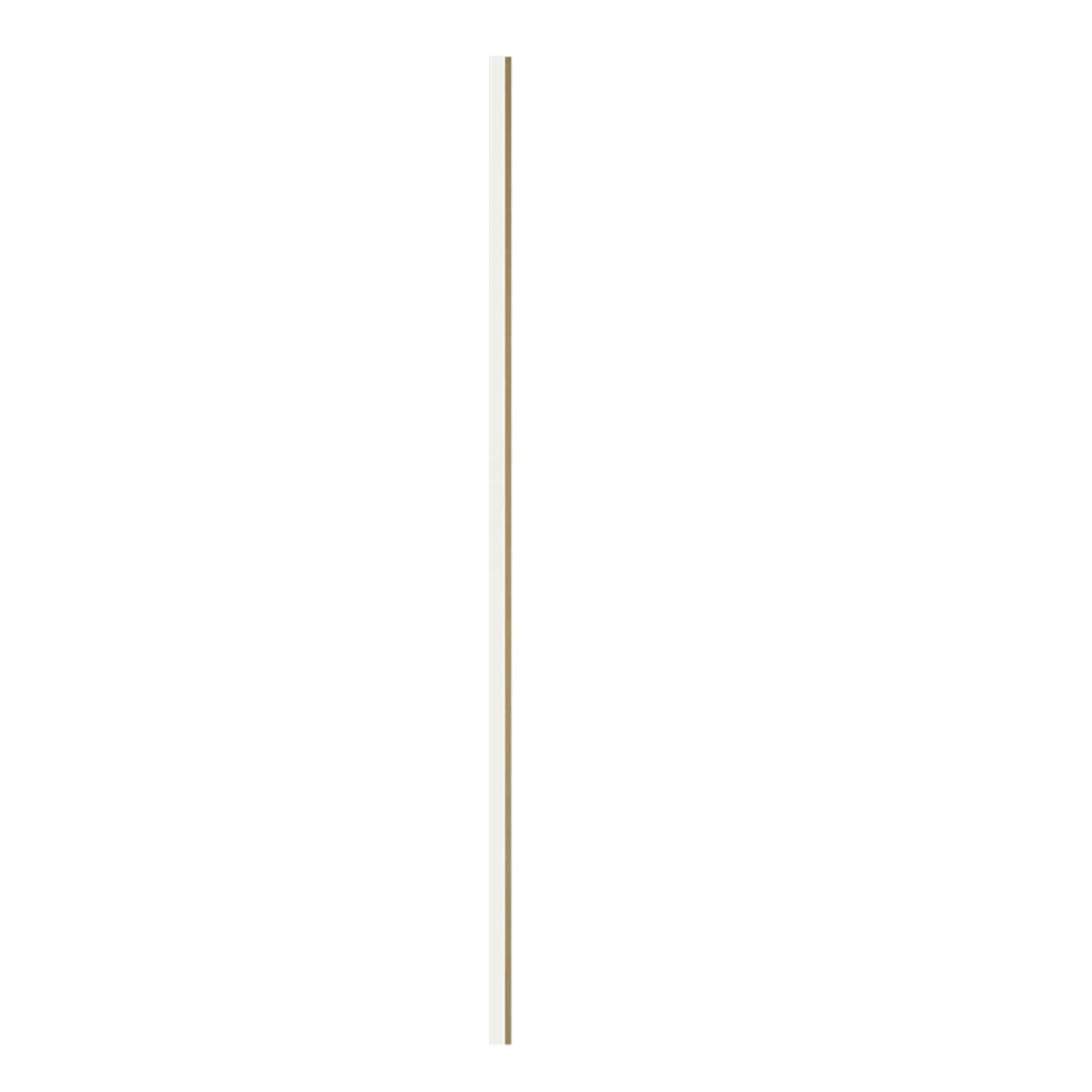 I-WOOD AFSLUTNINGSLISTE HVID 16 X 42 X 2400 MM