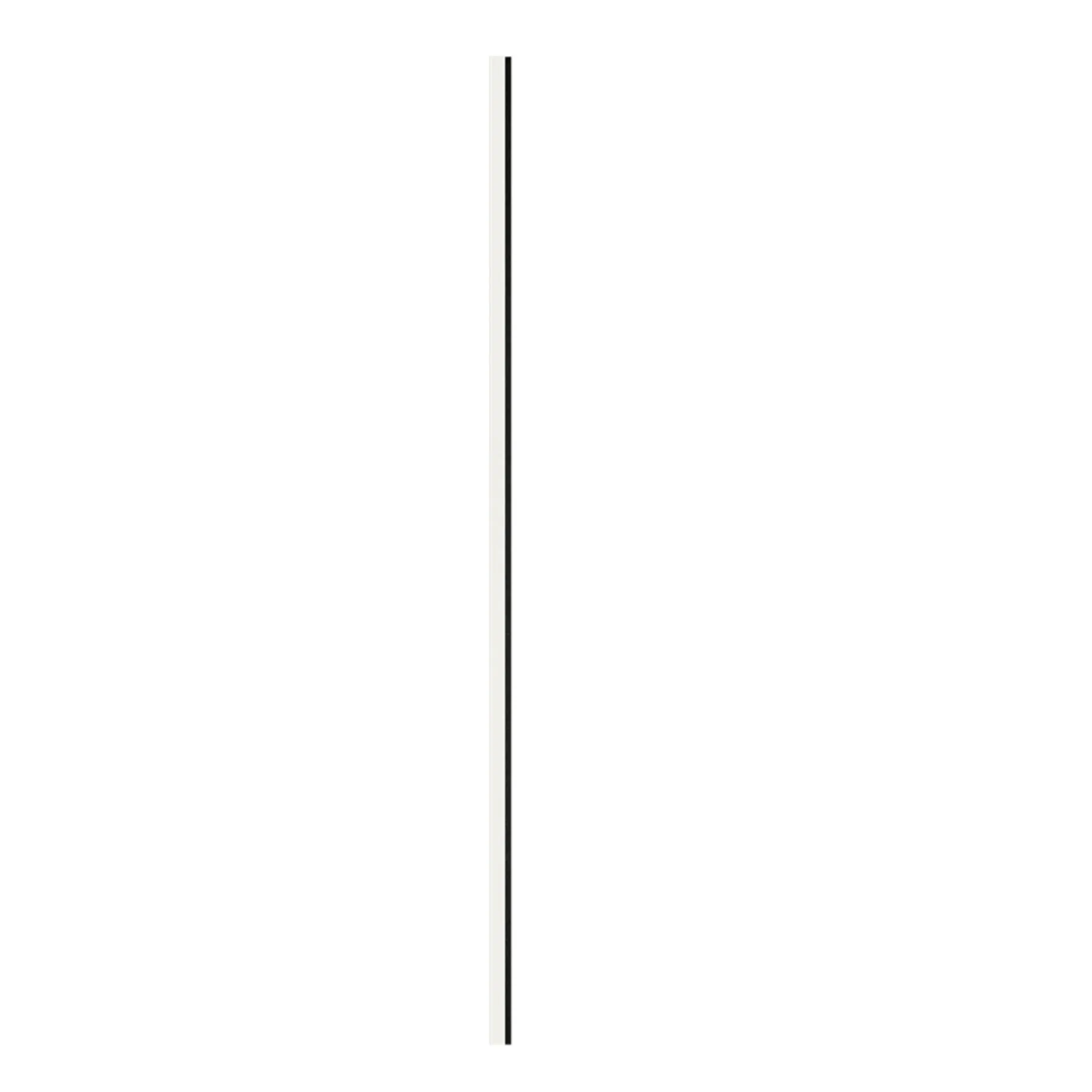 I-WOOD AFSLUTNINGSLISTE HVID 16 X 42 X 2400 MM