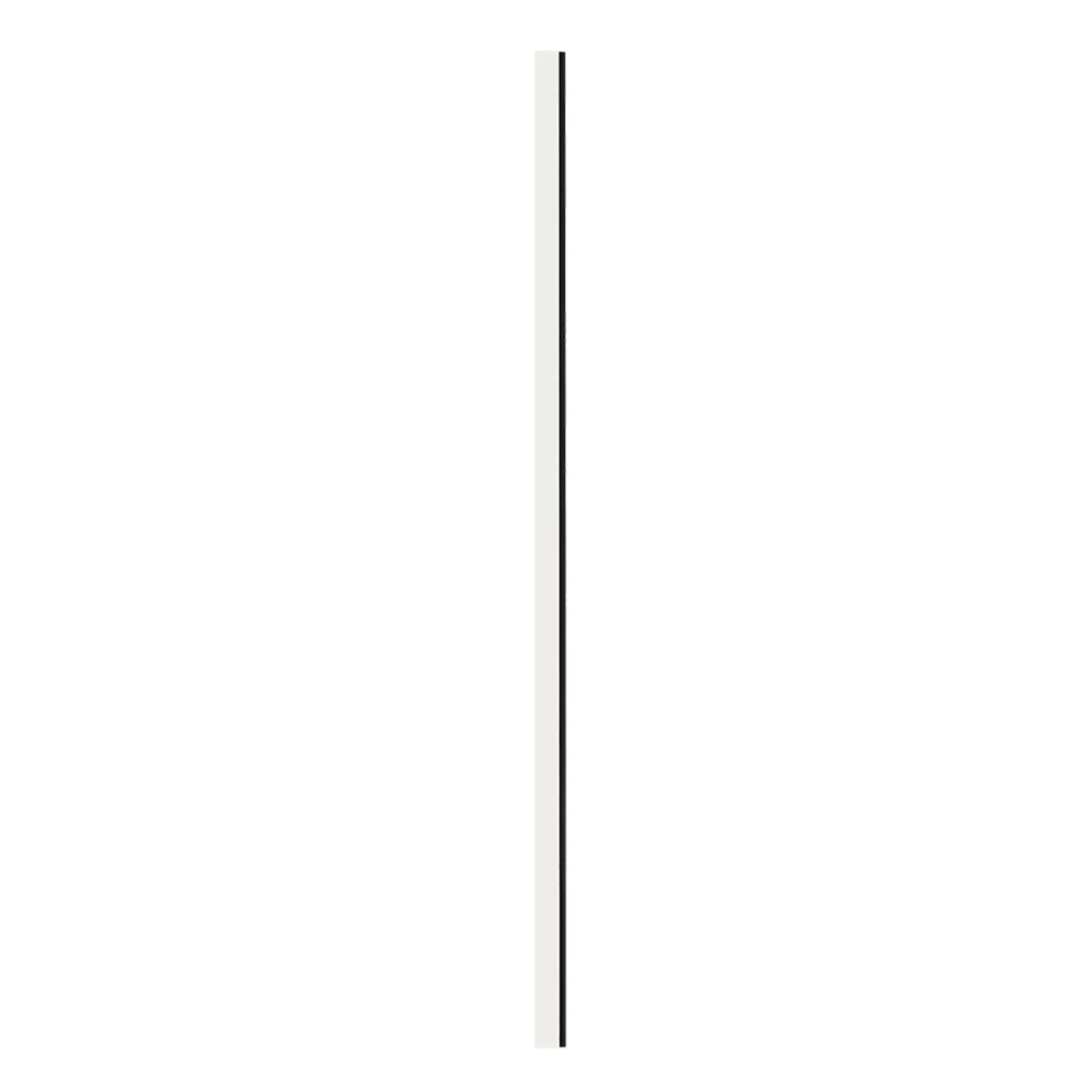 I-WOOD AFSLUTNINGSLISTE HVID 16 X 67 X 2400 MM