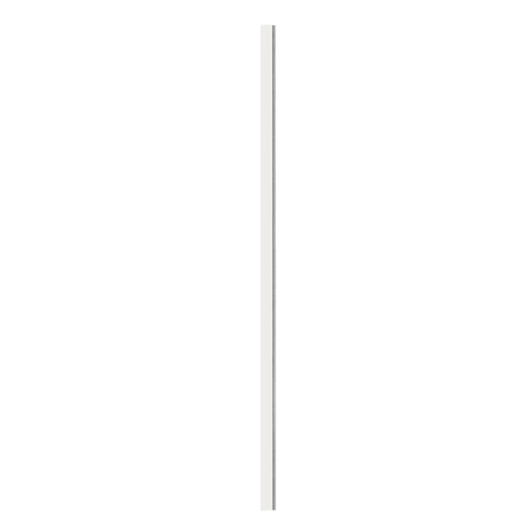 I-WOOD AFSLUTNINGSLISTE HVID 16 X 67 X 2400 MM