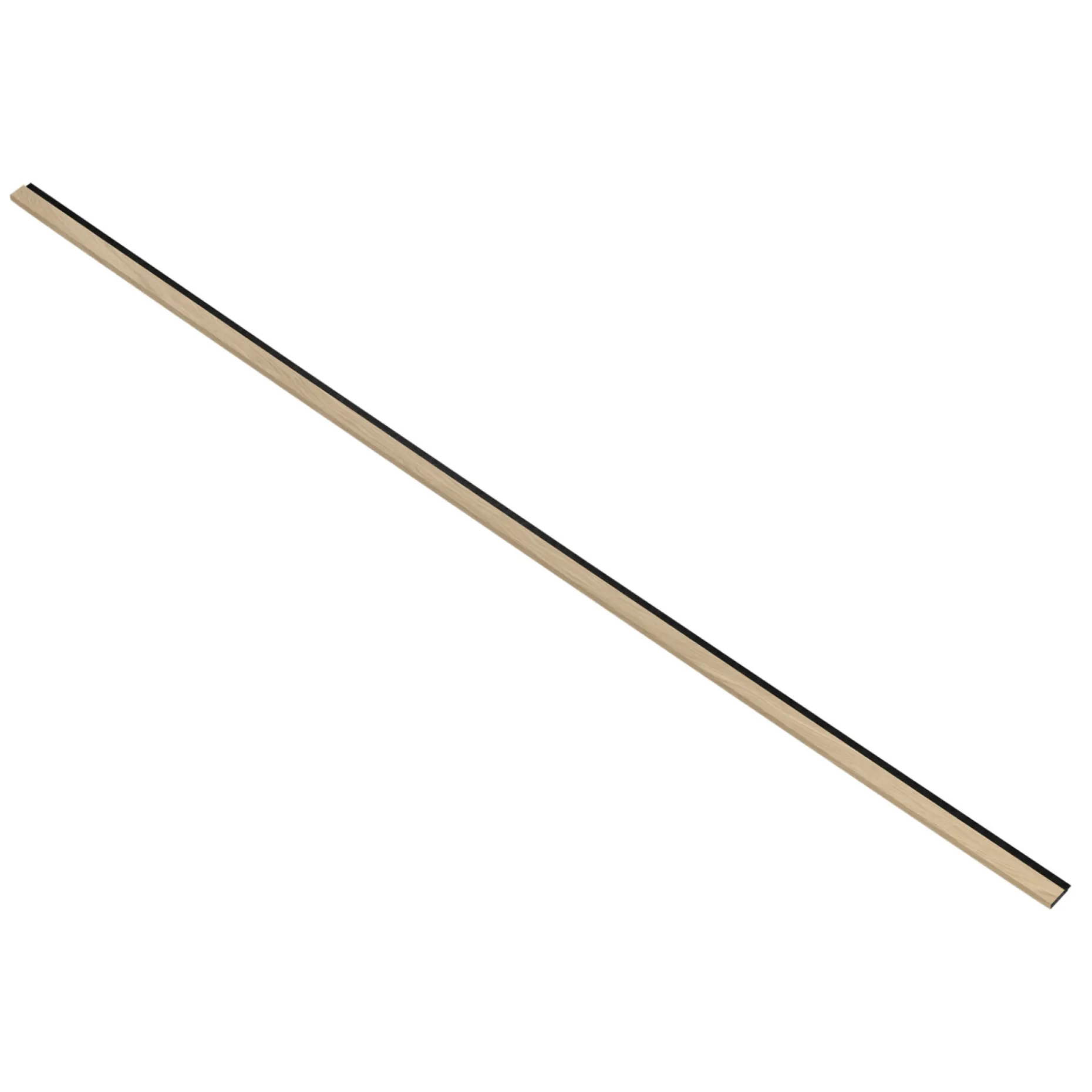 I-WOOD AFSLUTNINGSLISTE NATUR EG 17 X 42 X 2400 MM