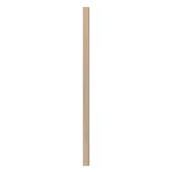 I-WOOD AFSLUTNINGSLISTE NATUR EG 16 X 92 X 2400 MM