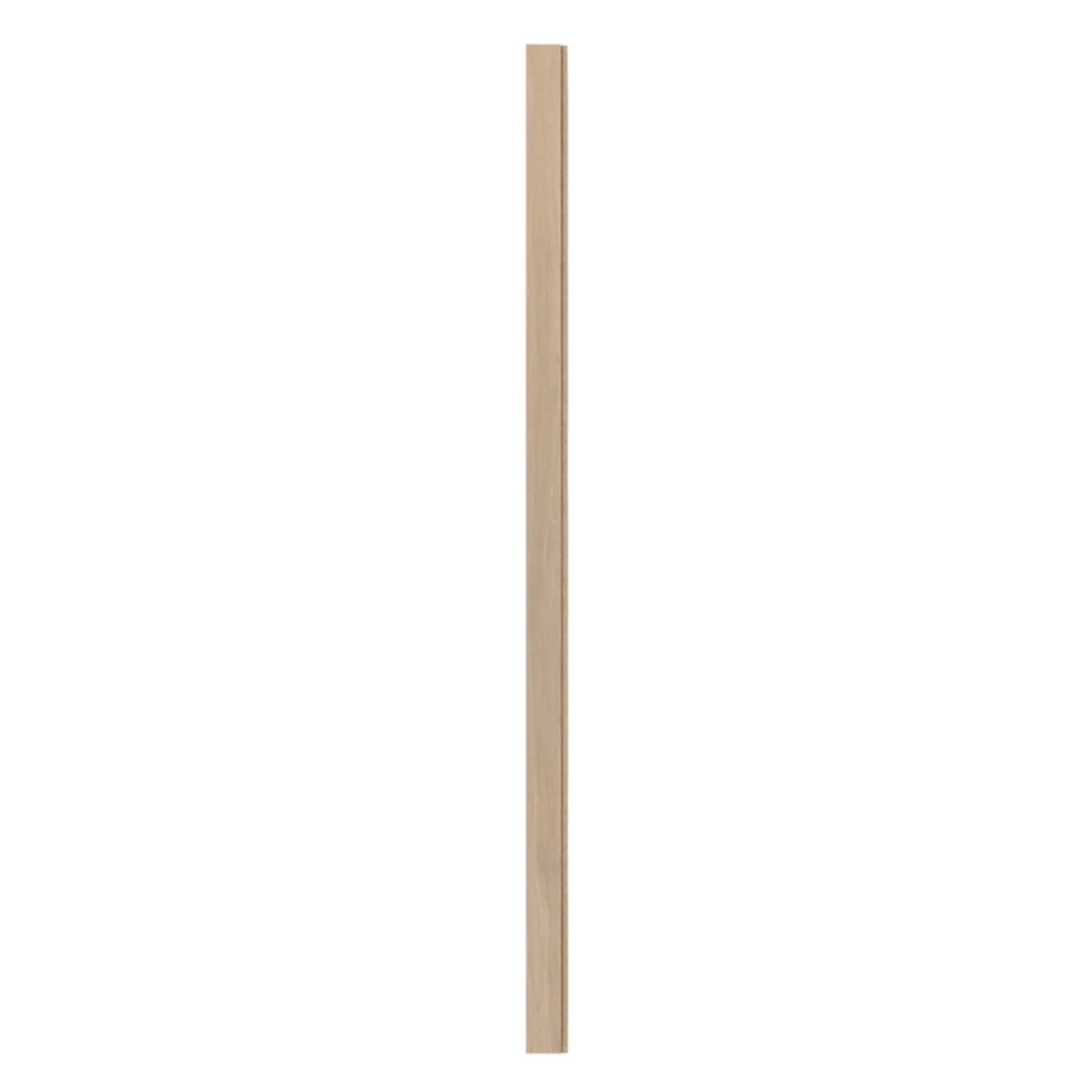 I-WOOD AFSLUTNINGSLISTE NATUR EG 16 X 92 X 2400 MM