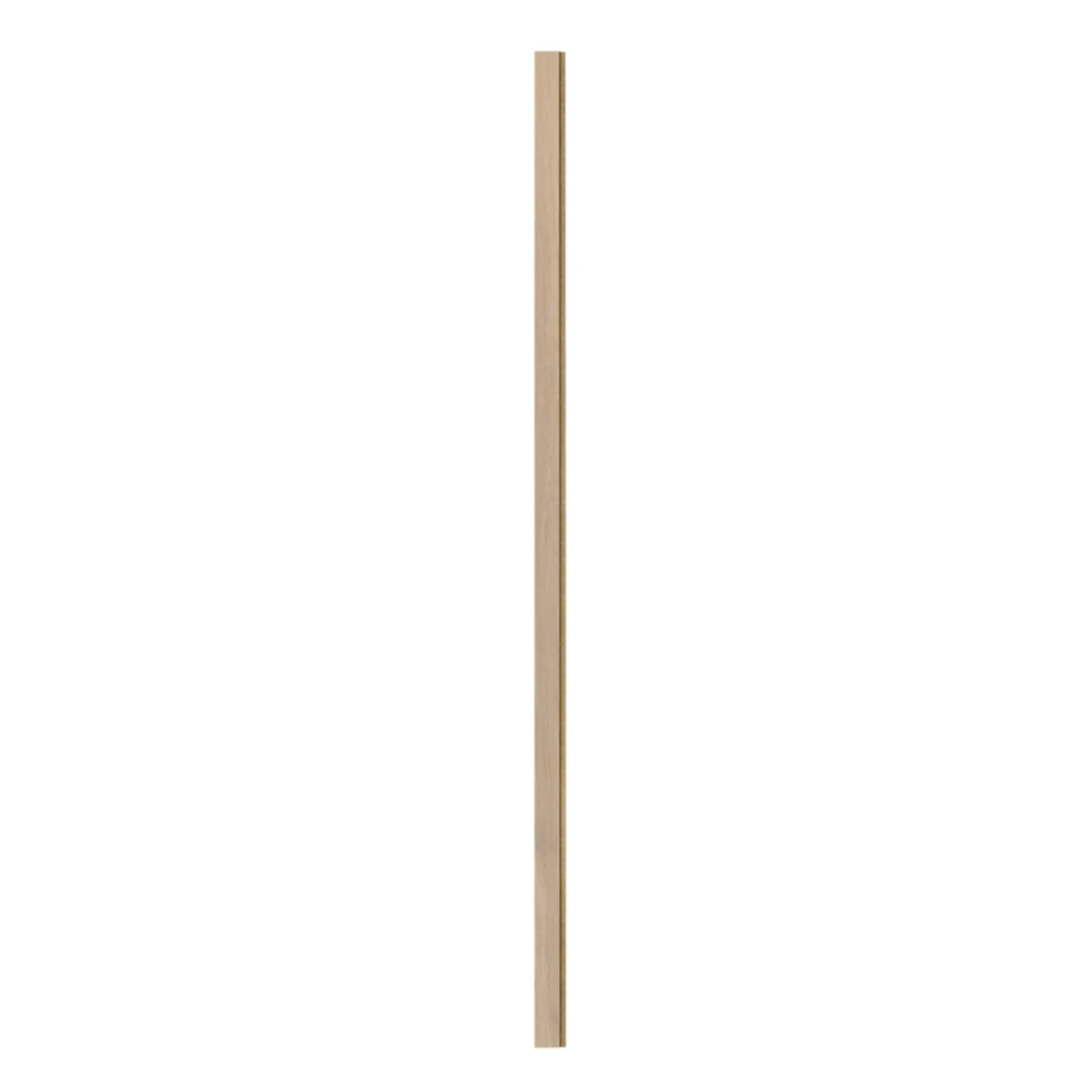 I-WOOD AFSLUTNINGSLISTE NATUR EG 17 X 67 X 2400 MM