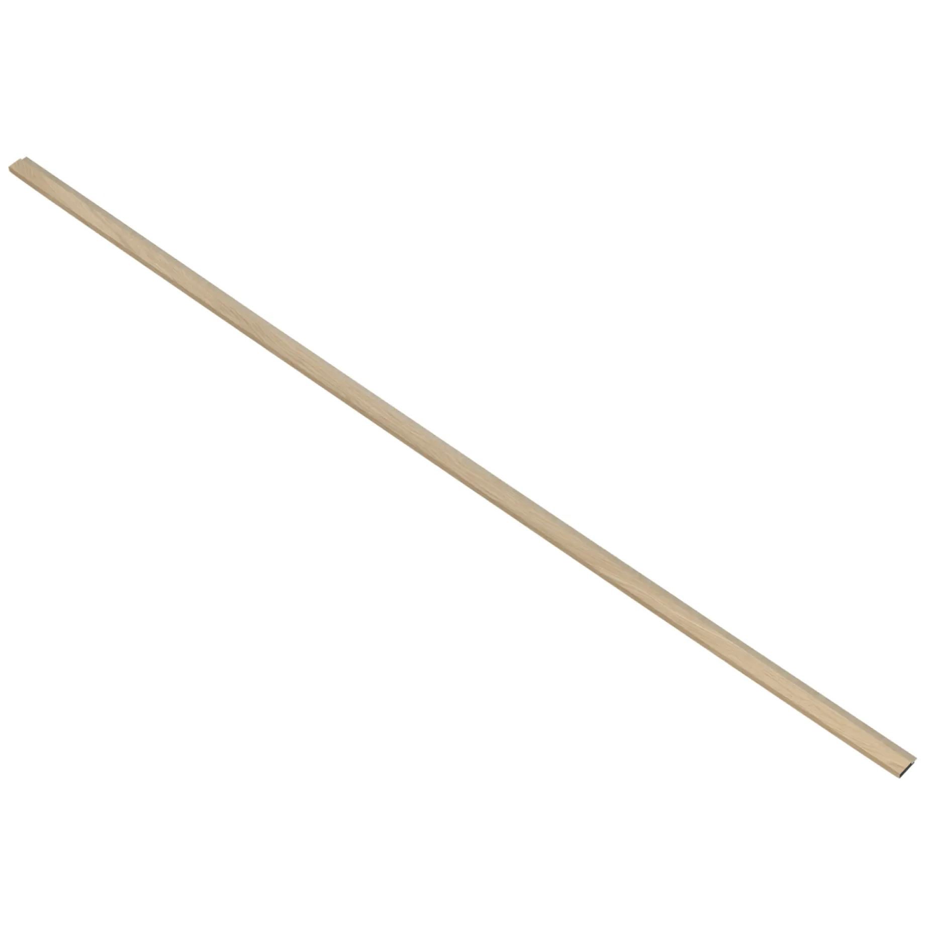 I-WOOD AFSLUTNINGSLISTE NATUR EG 17 X 42 X 2400 MM