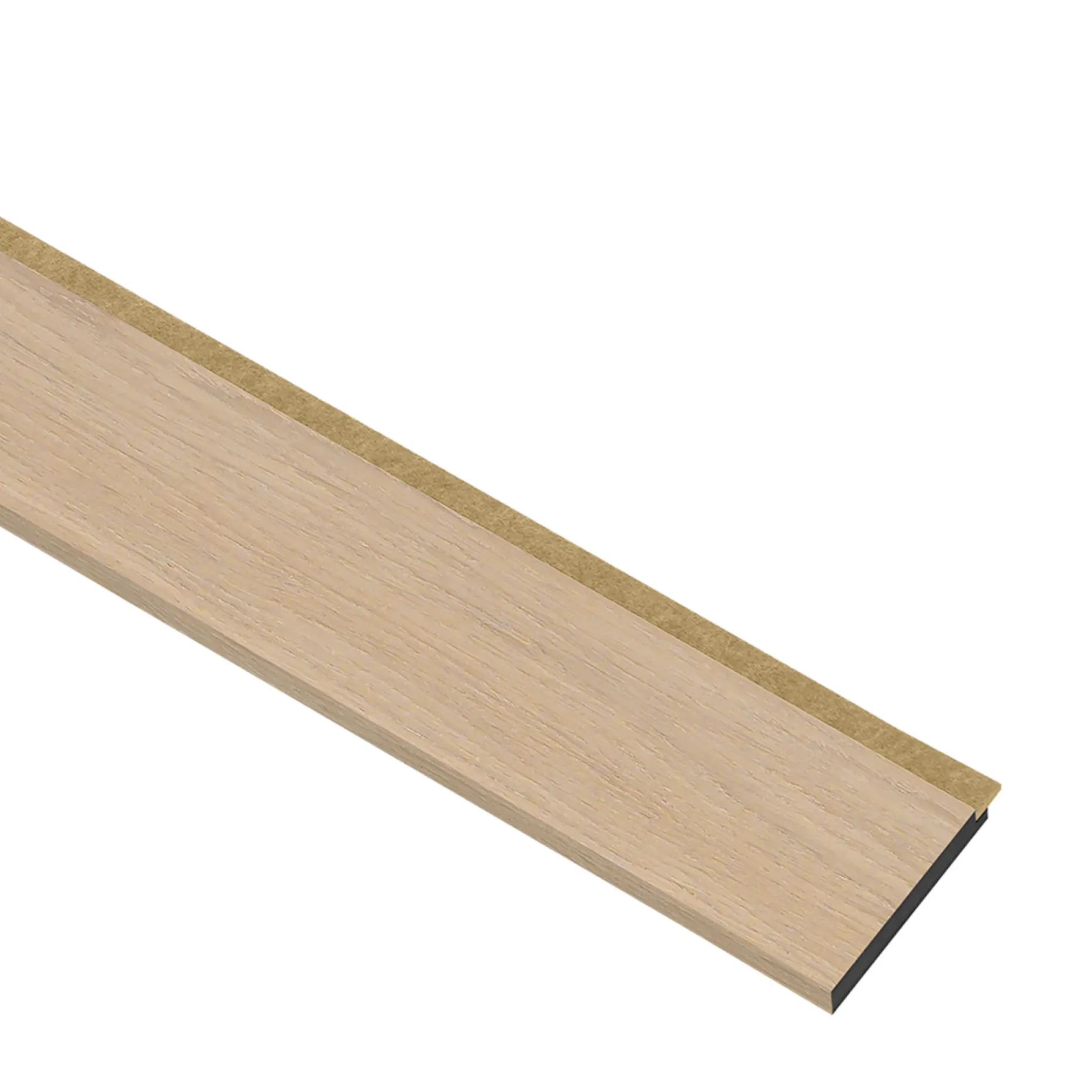 I-WOOD AFSLUTNINGSLISTE NATUR EG 17 X 92 X 2400 MM