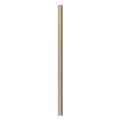 I-WOOD AFSLUTNINGSLISTE NATUR EG 17 X 92 X 2400 MM