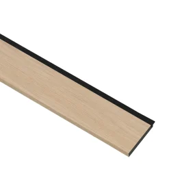 I-WOOD AFSLUTNINGSLISTE NATUR EG 17 X 92 X 2400 MM