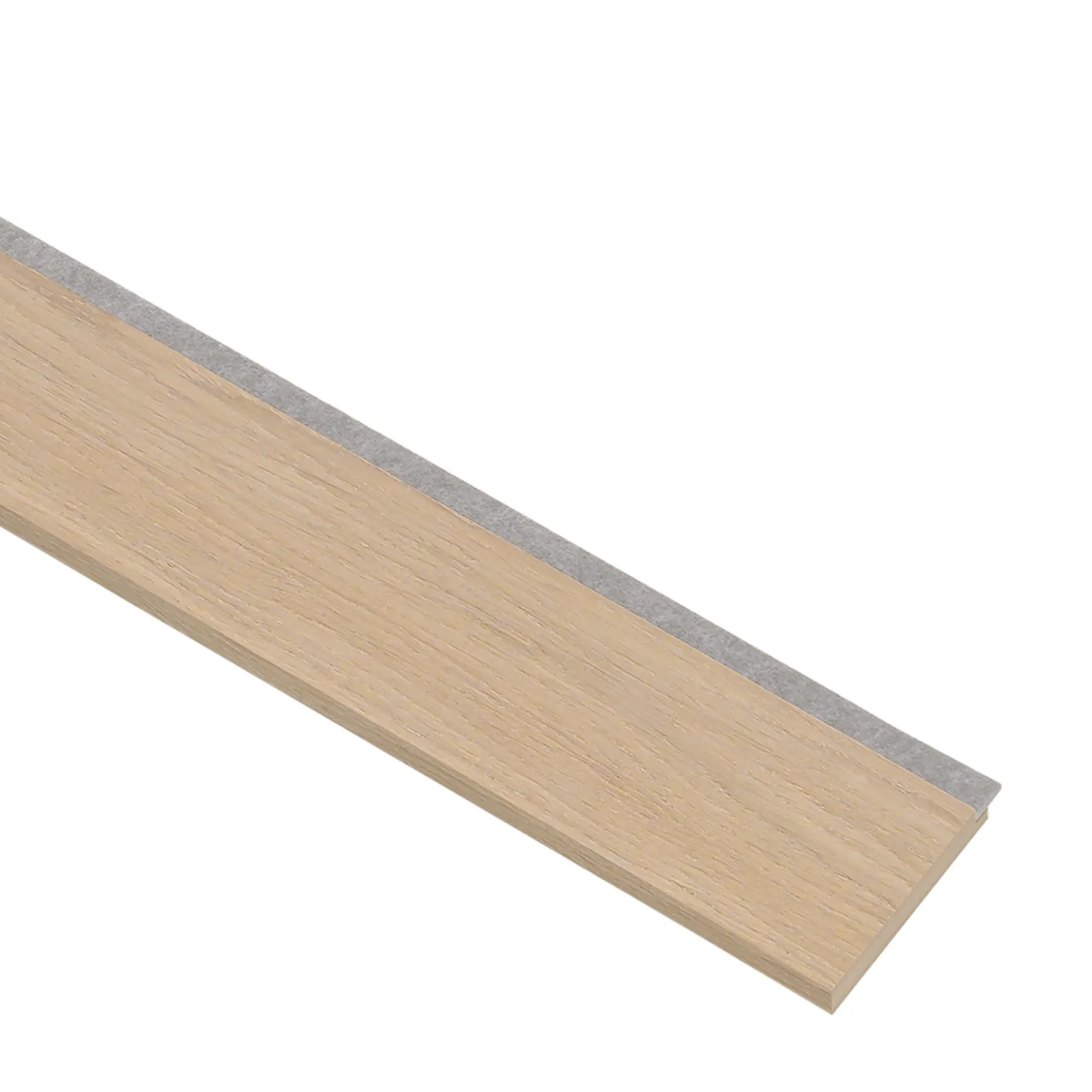 I-WOOD AFSLUTNINGSLISTE NATUR EG 16 X 92 X 2400 MM