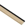 I-WOOD AFSLUTNINGSLISTE NATUR EG 16 X 42 X 2400 MM