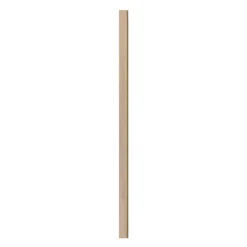 I-WOOD AFSLUTNINGSLISTE NATUR EG 16 X 92 X 2400 MM