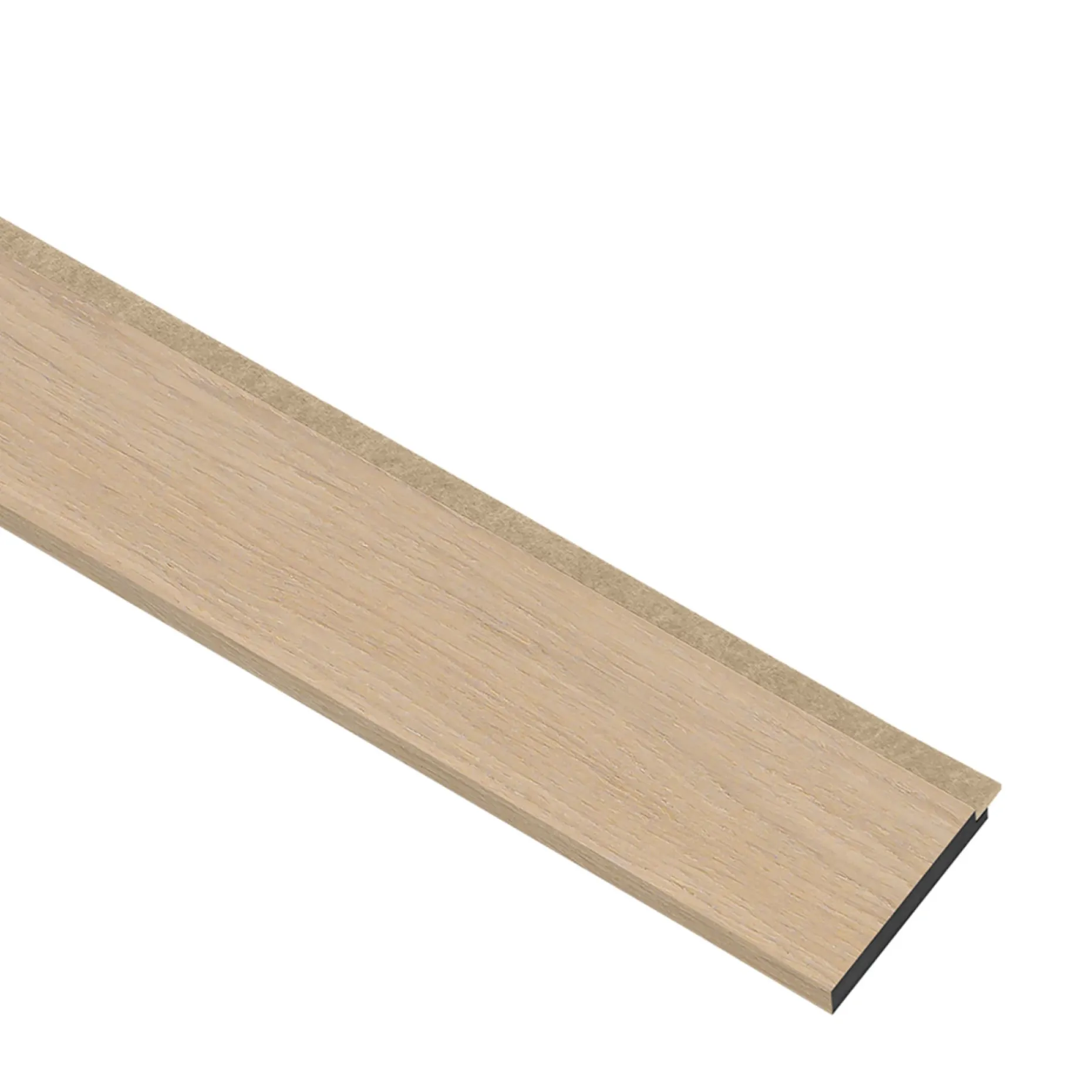 I-WOOD AFSLUTNINGSLISTE NATUR EG 17 X 92 X 2400 MM