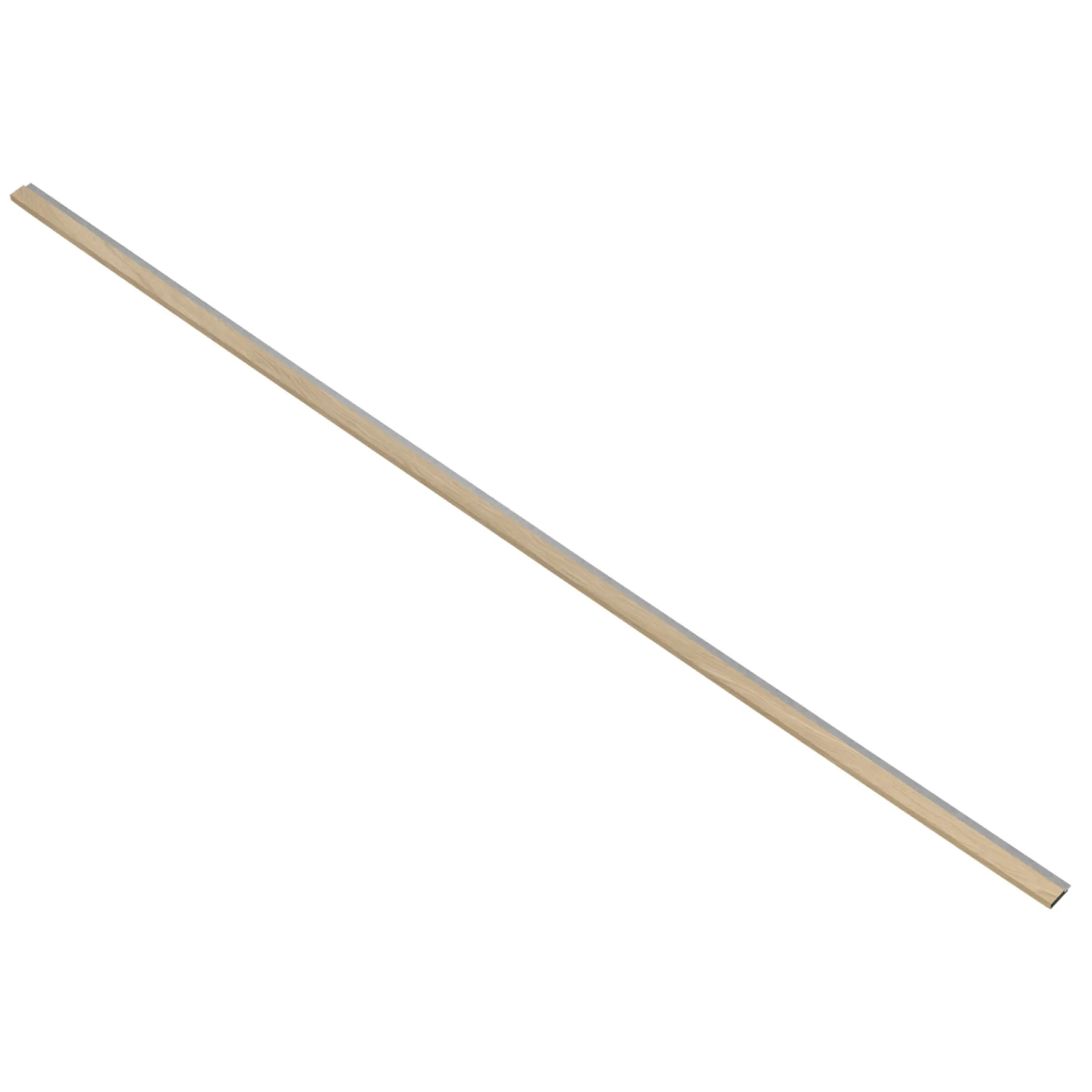 I-WOOD AFSLUTNINGSLISTE NATUR EG 17 X 42 X 2400 MM