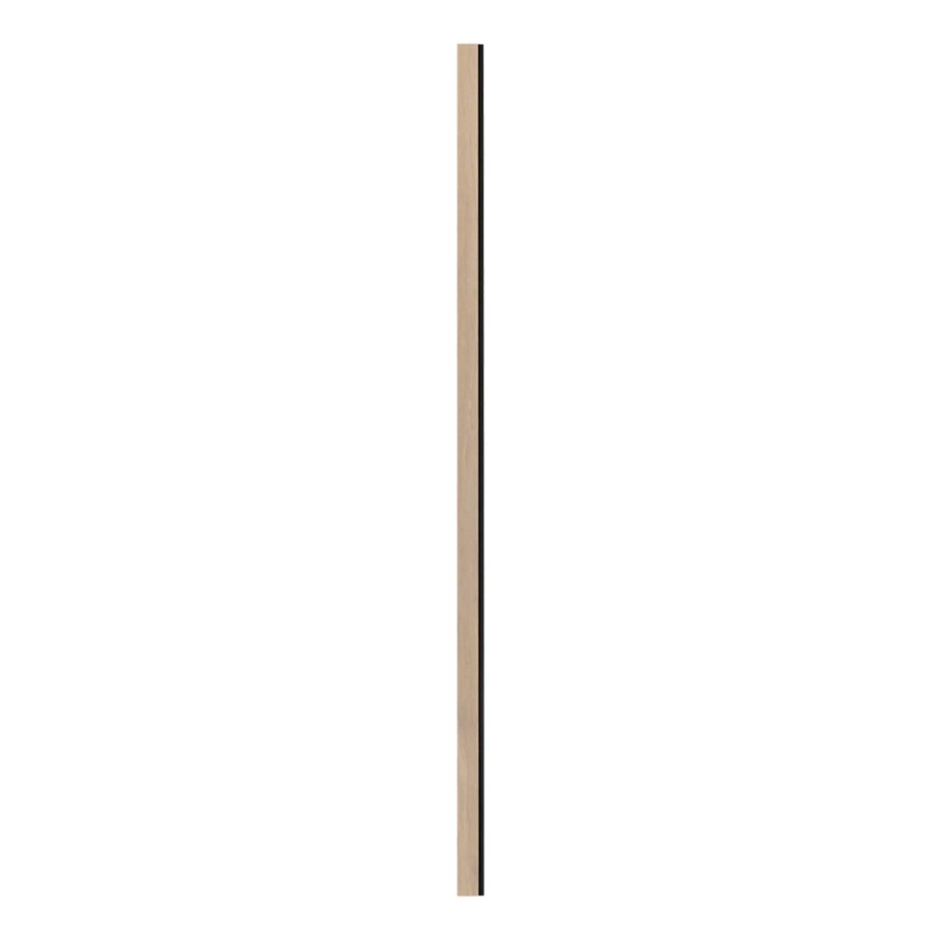 I-WOOD AFSLUTNINGSLISTE NATUR EG 17 X 67 X 2400 MM