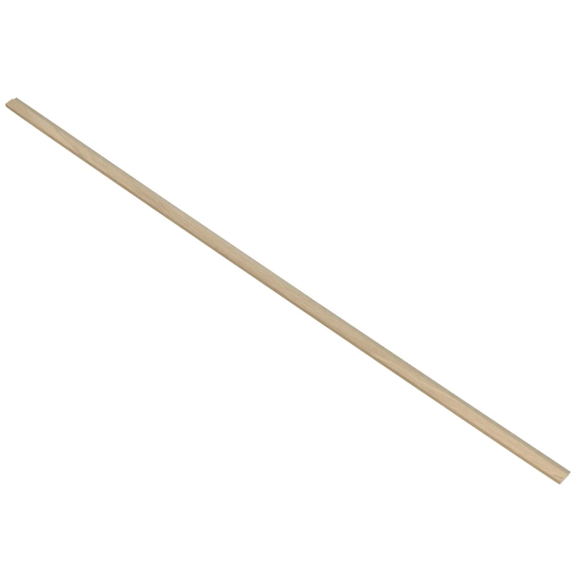 I-WOOD AFSLUTNINGSLISTE NATUR EG 16 X 42 X 2400 MM