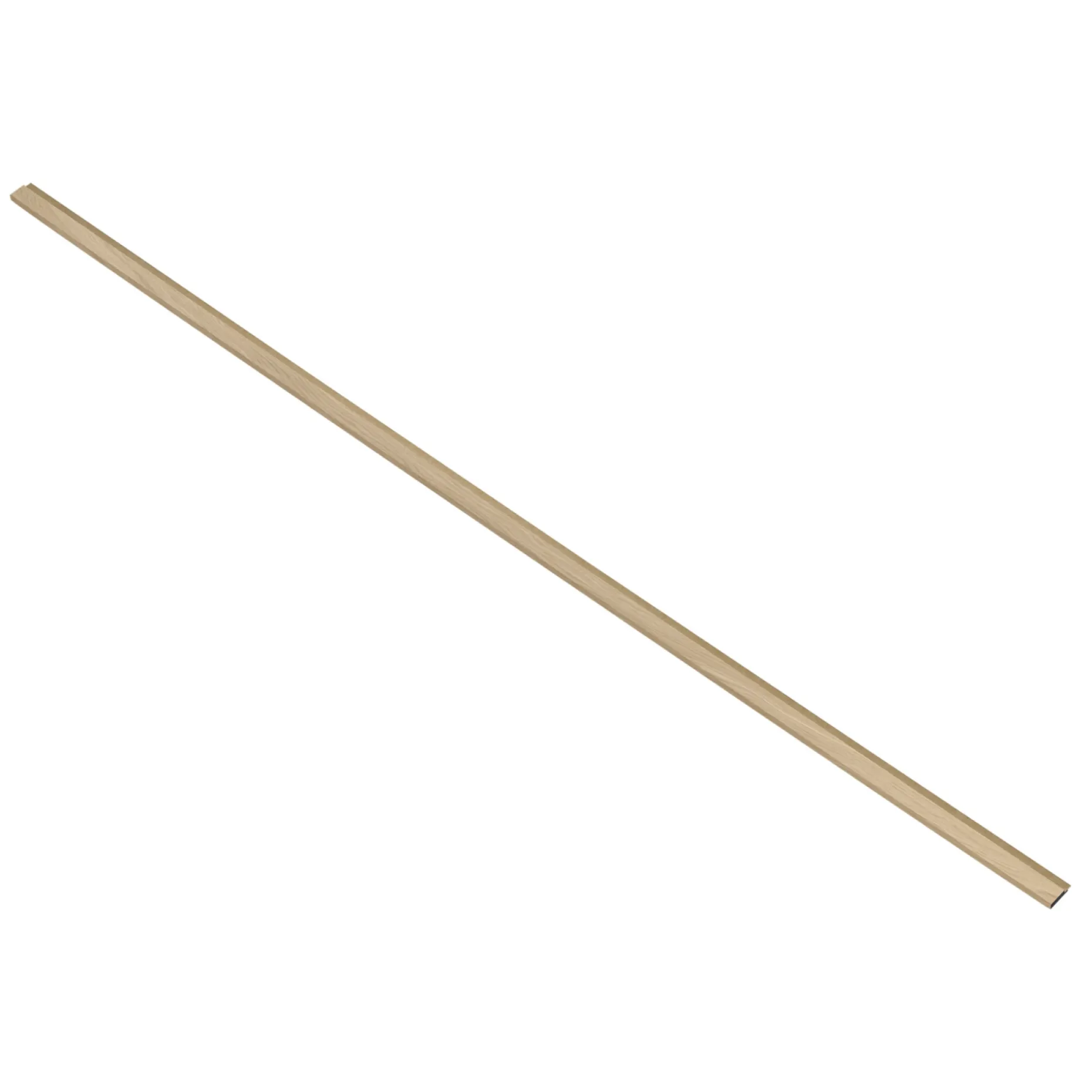 I-WOOD AFSLUTNINGSLISTE NATUR EG 17 X 42 X 2400 MM