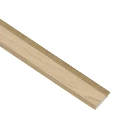 I-WOOD AFSLUTNINGSLISTE NATUR EG 16 X 42 X 2400 MM