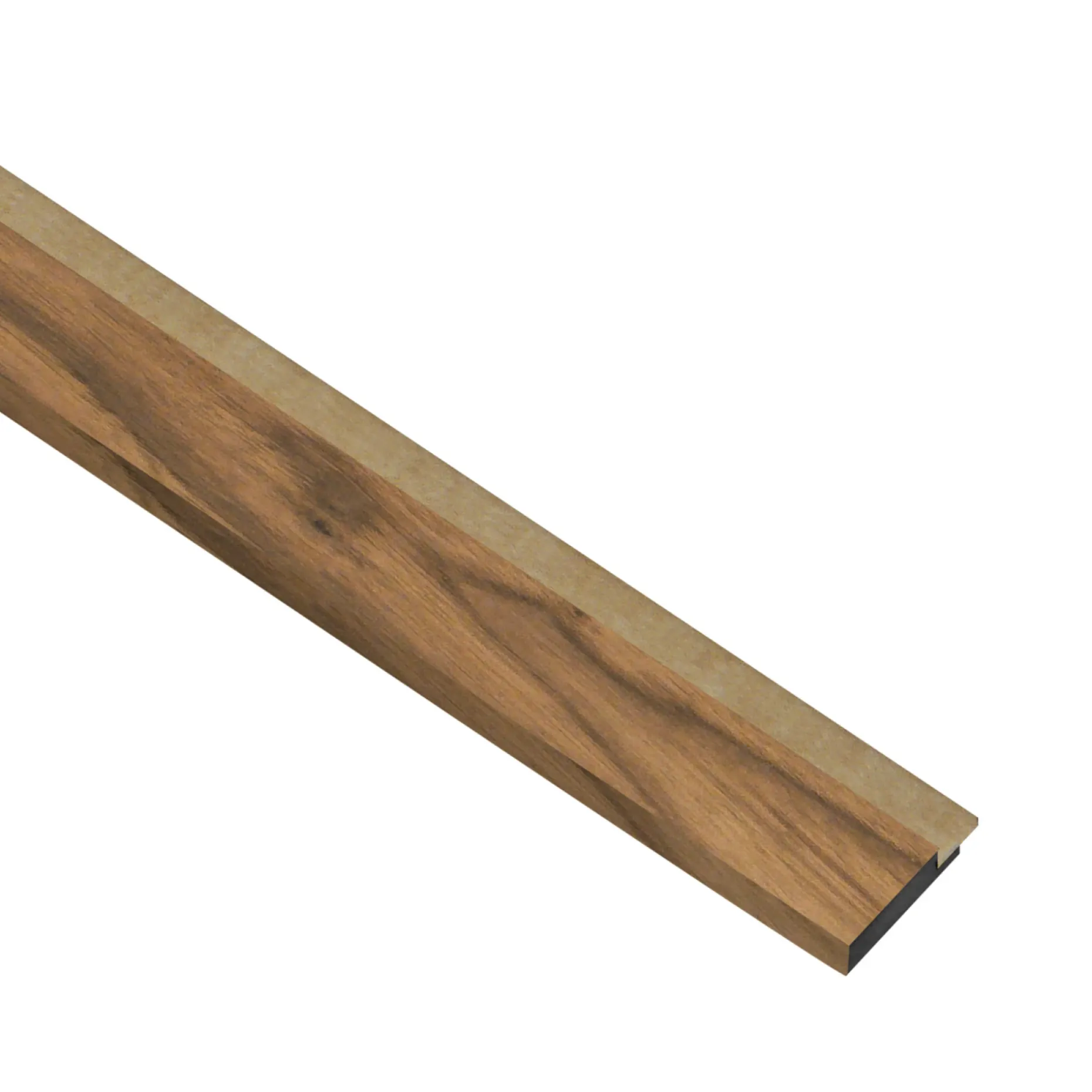 I-WOOD AFSLUTNINGSLISTE VALNØD KLAR OLIE 17 X 42 X 2400 MM