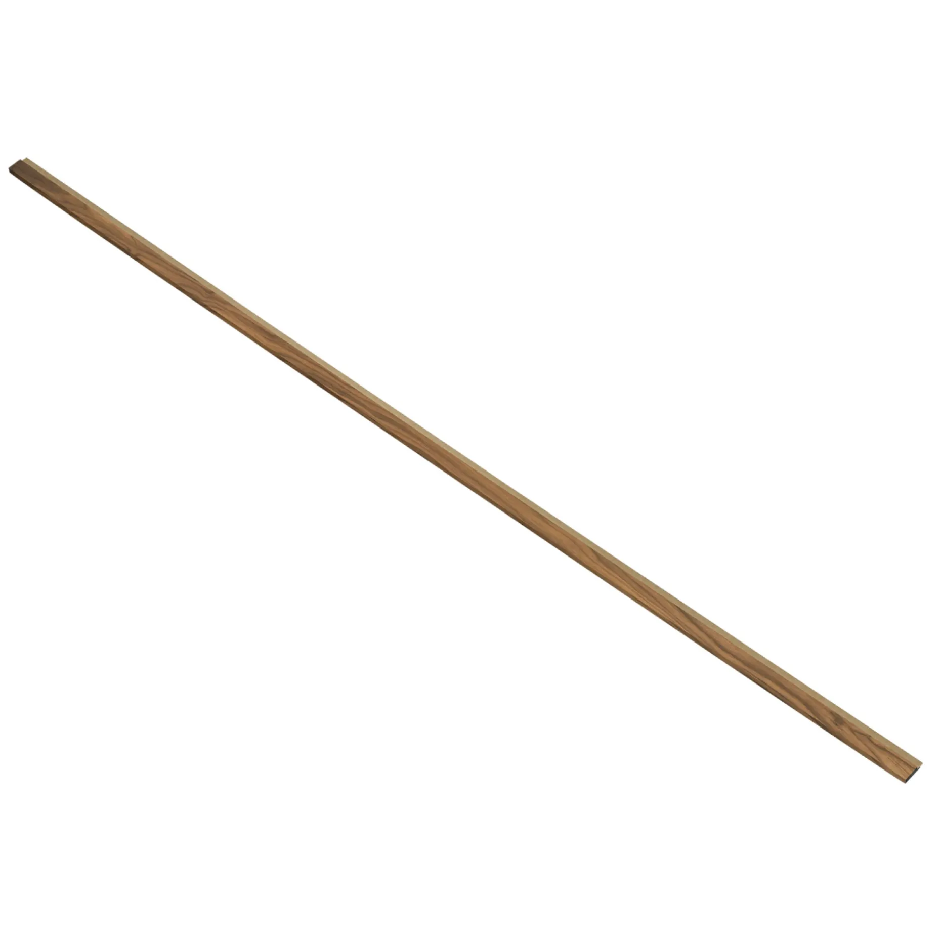 I-WOOD AFSLUTNINGSLISTE VALNØD KLAR OLIE 17 X 42 X 2400 MM