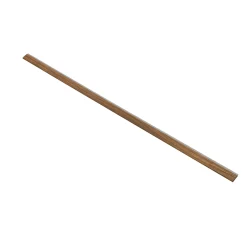 I-WOOD AFSLUTNINGSLISTE VALNØD KLAR OLIE 17 X 67 X 2400 MM