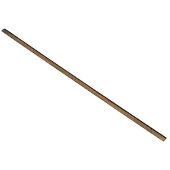 I-WOOD AFSLUTNINGSLISTE VALNØD KLAR OLIE 17 X 42 X 2400 MM