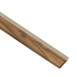 I-WOOD AFSLUTNINGSLISTE VALNØD KLAR OLIE 17 X 42 X 2400 MM