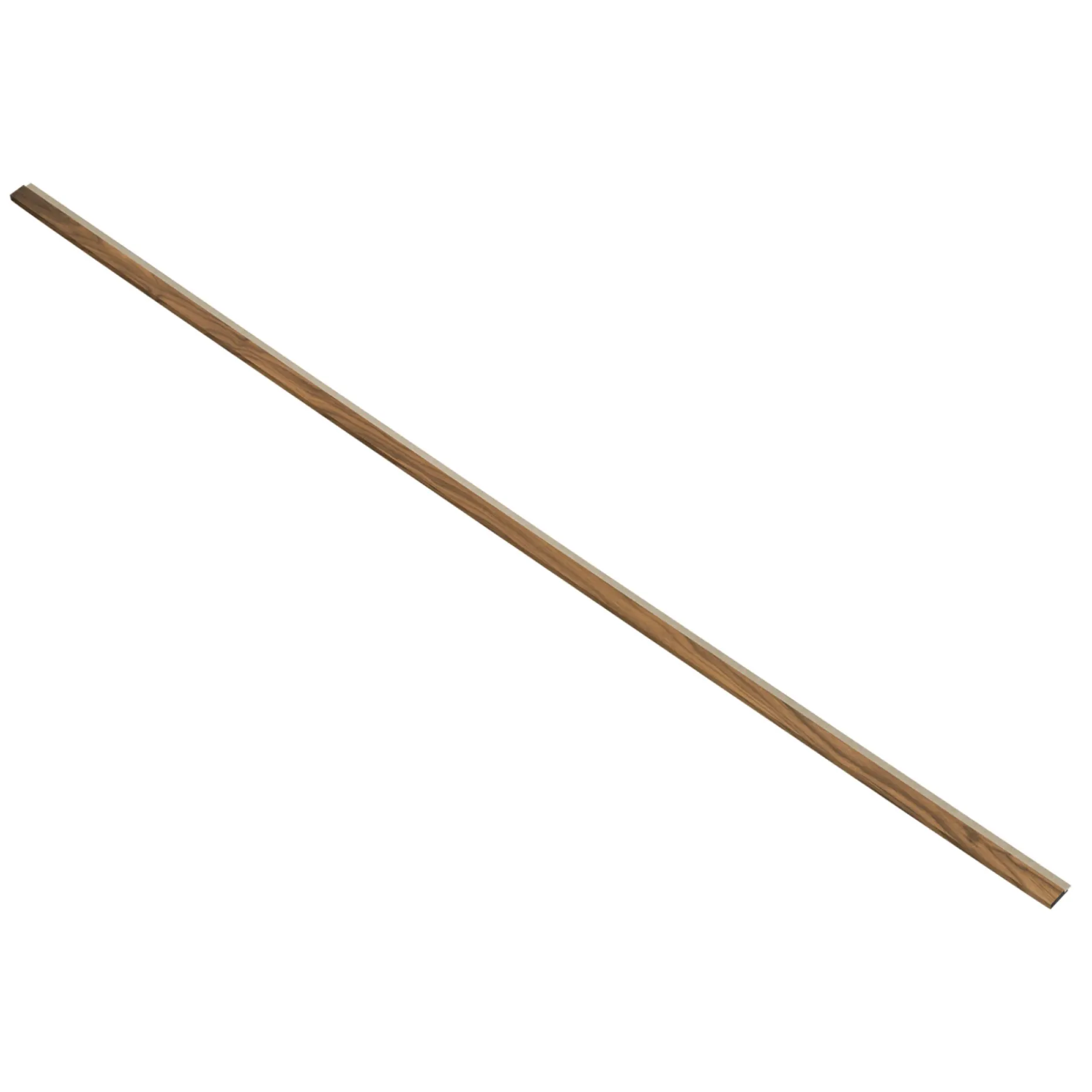I-WOOD AFSLUTNINGSLISTE VALNØD KLAR OLIE 17 X 42 X 2400 MM