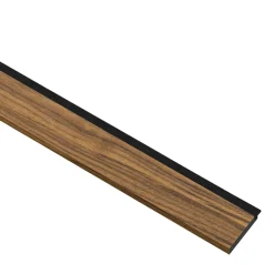 I-WOOD AFSLUTNINGSLISTE VALNØD KLAR OLIE 17 X 67 X 2400 MM