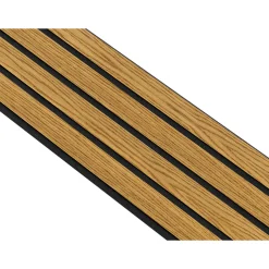 I-WOOD AKUSTIKPANEL EG BRUN OLIE 17 X 300 X 2400 MM