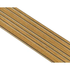 I-WOOD AKUSTIKPANEL EG BRUN OLIE 17 X 300 X 2400 MM