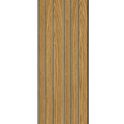 I-WOOD AKUSTIKPANEL EG BRUN OLIE 17 X 300 X 2400 MM