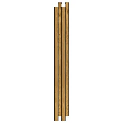 I-WOOD AKUSTIKPANEL EG BRUN OLIE 17 X 300 X 2400 MM