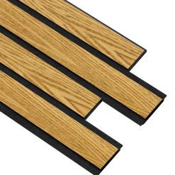 I-WOOD AKUSTIKPANEL EG BRUN OLIE 17 X 300 X 2400 MM