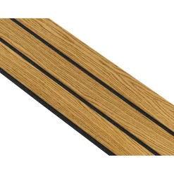 I-WOOD AKUSTIKPANEL EG BRUN OLIE 16 X 300 X 2400 MM