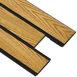 I-WOOD AKUSTIKPANEL EG BRUN OLIE 17 X 300 X 2400 MM