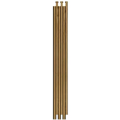 I-WOOD AKUSTIKPANEL EG BRUN OLIE 17 X 300 X 2400 MM