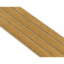 I-WOOD AKUSTIKPANEL EG BRUN OLIE 16 X 300 X 2400 MM