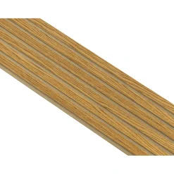 I-WOOD AKUSTIKPANEL EG BRUN OLIE 16 X 300 X 2400 MM