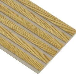 I-WOOD AKUSTIKPANEL EG BRUN OLIE 16 X 300 X 2400 MM