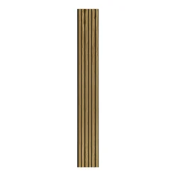 I-WOOD AKUSTIKPANEL EG BRUN OLIE 17 X 300 X 2400 MM