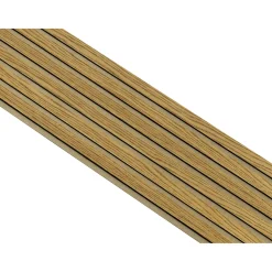 I-WOOD AKUSTIKPANEL EG BRUN OLIE 17 X 300 X 2400 MM