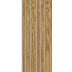 I-WOOD AKUSTIKPANEL EG BRUN OLIE 17 X 300 X 2400 MM