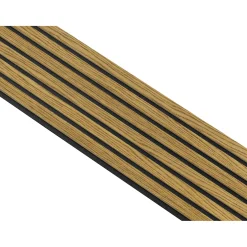 I-WOOD AKUSTIKPANEL EG BRUN OLIE 16 X 300 X 2400 MM